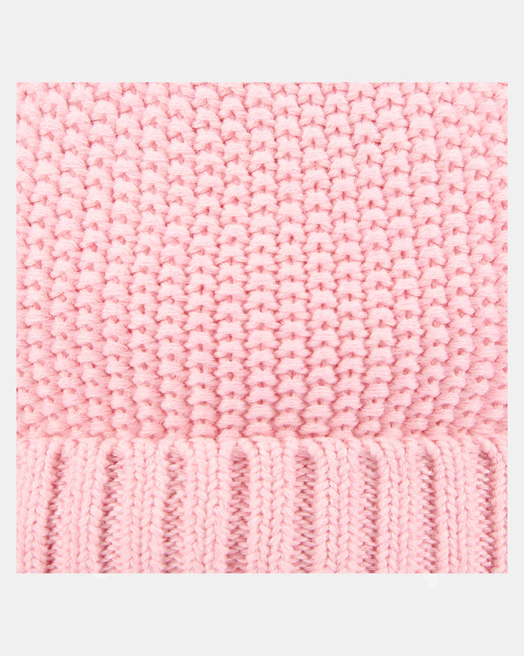 Organic Beanie Bobby Misty Rose