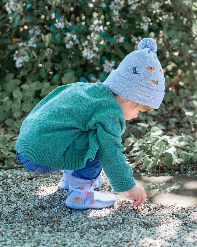 Organic Beanie Mystical Dino Bubs