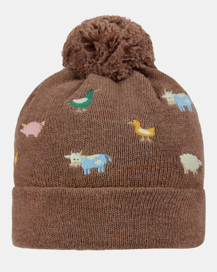 Organic Beanie Mystical Farm Buddies