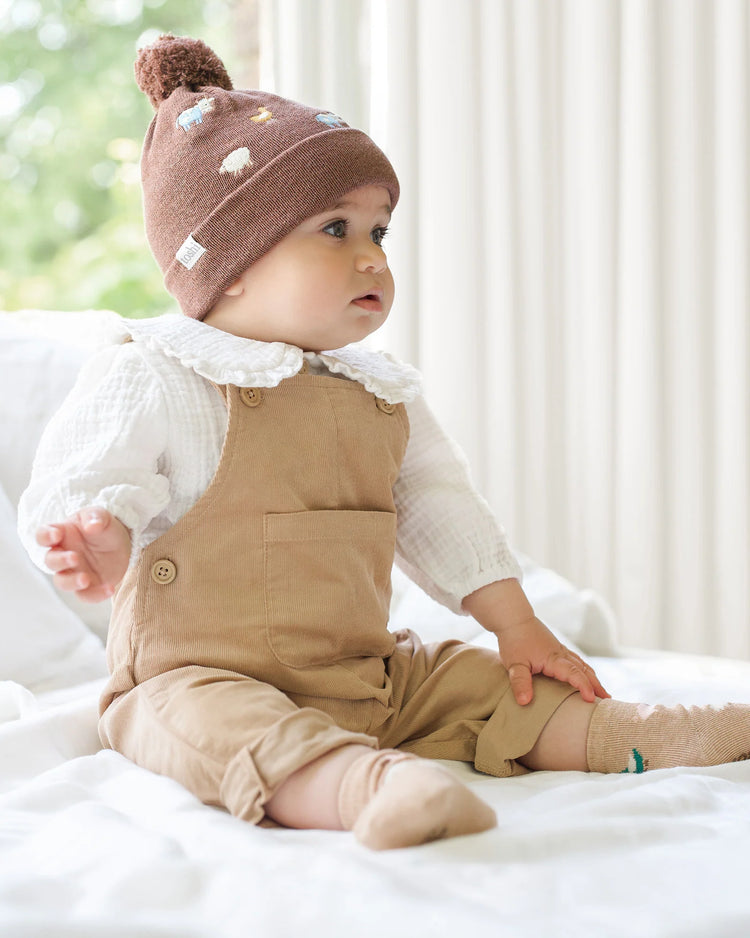 Organic Beanie Mystical Farm Buddies