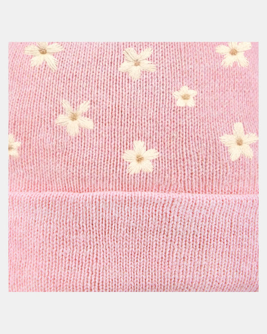 Organic Beanie Mystical Jasmine Rose