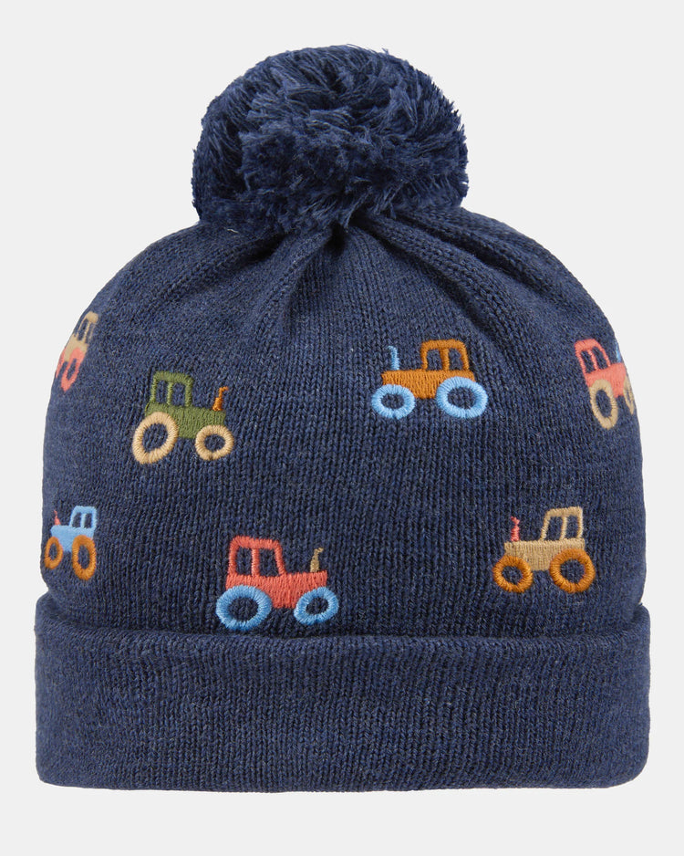 Organic Beanie Mystical Tiny Tractors