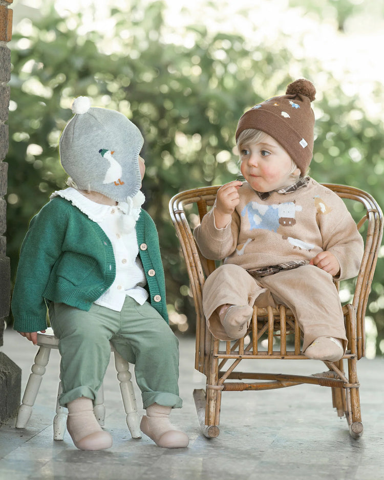 Organic Earmuff Mystical Lucie Goosie