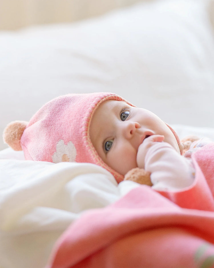 Organic Earmuff Mystical Rosie Posie