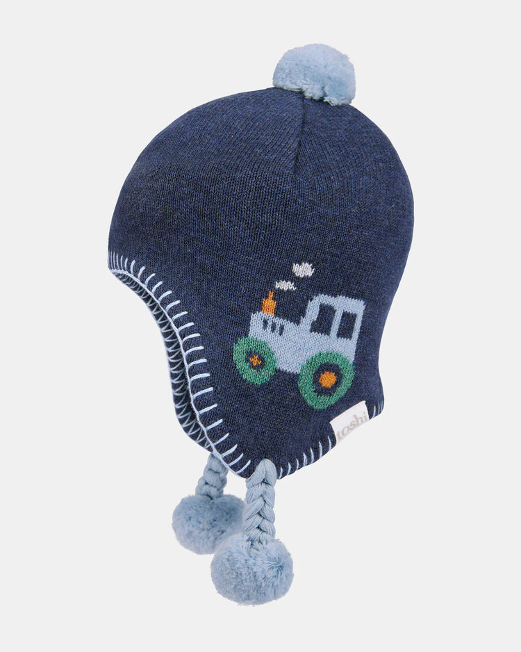 Organic Earmuff Mystical Tiny Tractors