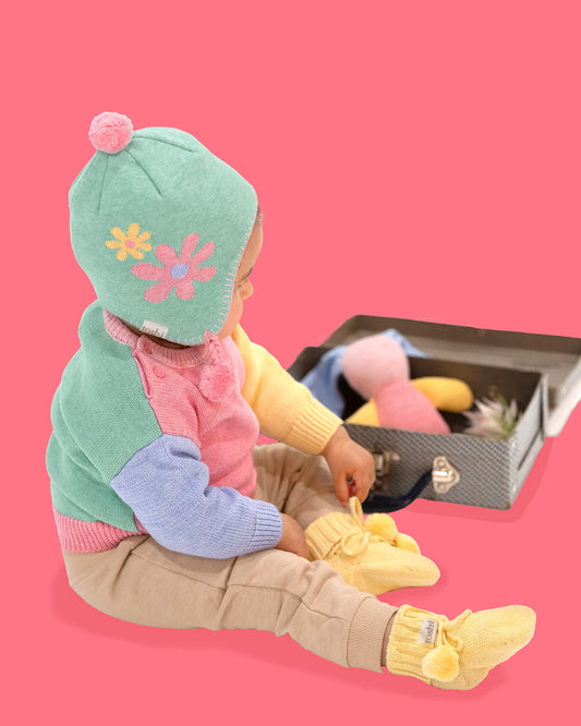 Organic Earmuff Storytime Daisy