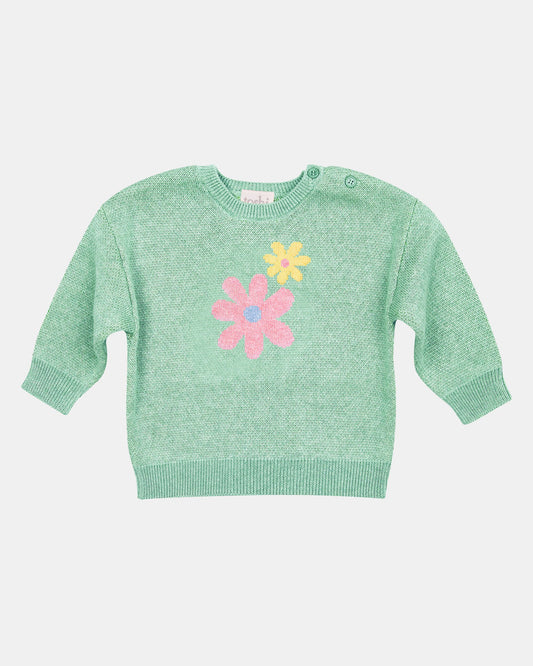 Organic Pullover Storytime Daisy
