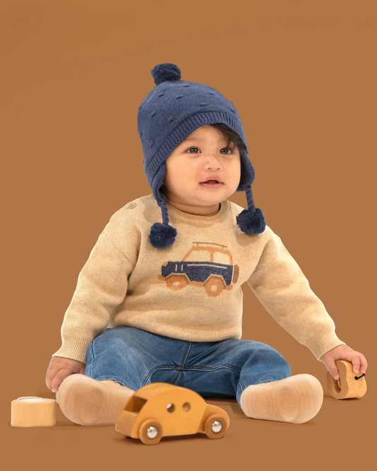 Organic Pullover Storytime High Country