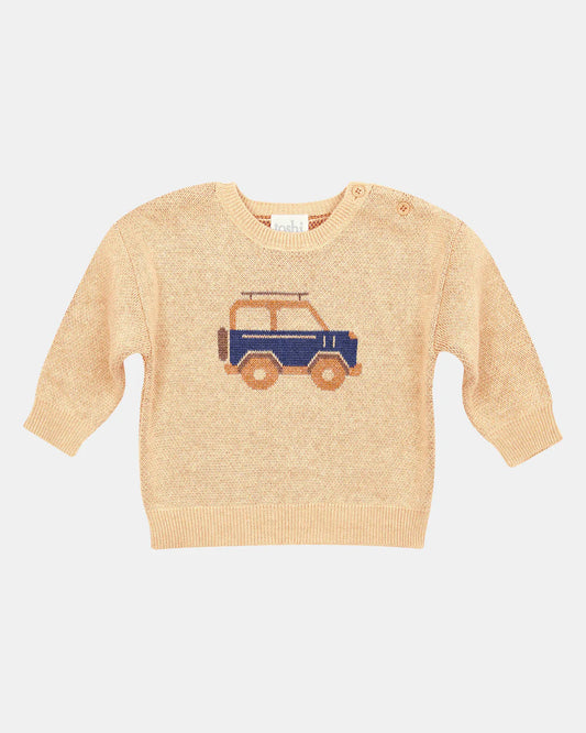 Organic Pullover Storytime High Country