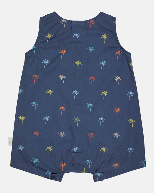 Romper Banjo - Palm Midnight