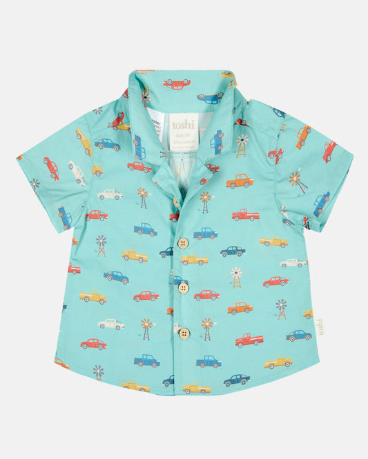 Shirt Banjo - Utes Teal