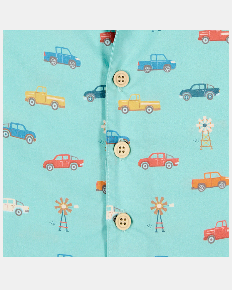 Shirt Banjo - Utes Teal