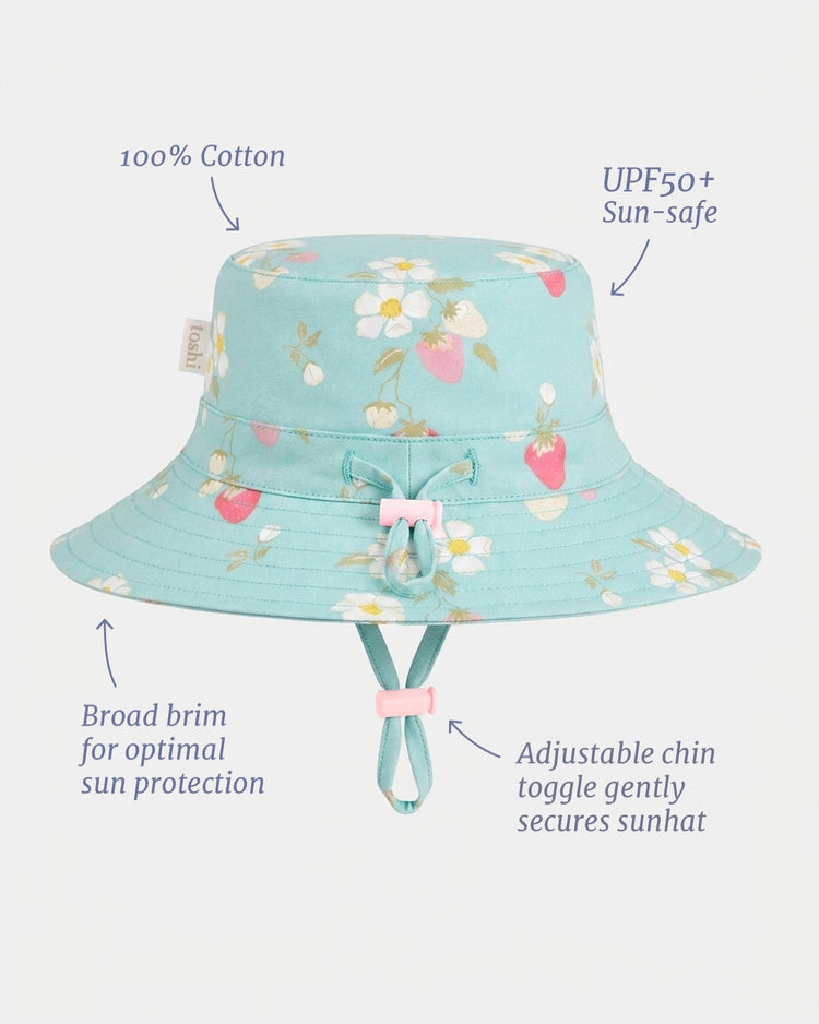 Sunhat Strawberry Fields Aqua