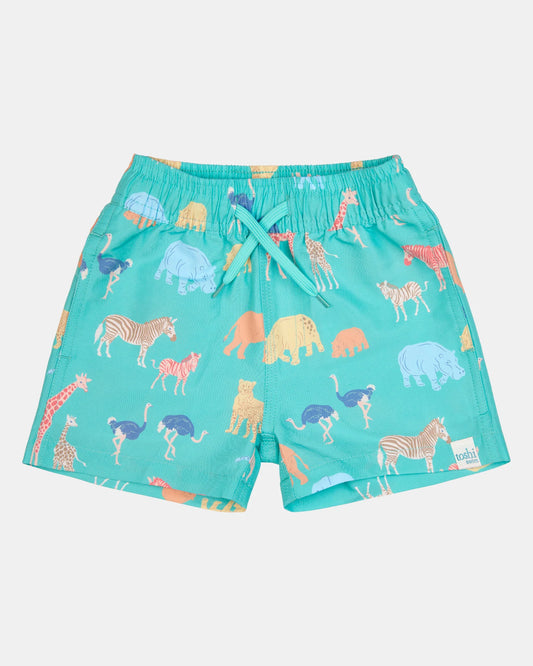 Swim Boardies Splash - Congo Seagrass