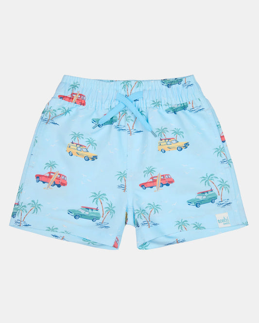 Swim Boardies Splash - Swell Seekers Sky