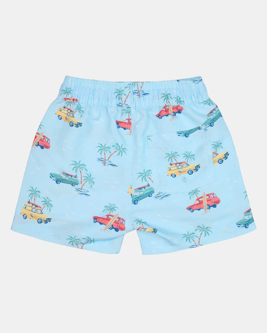 Swim Boardies Splash - Swell Seekers Sky
