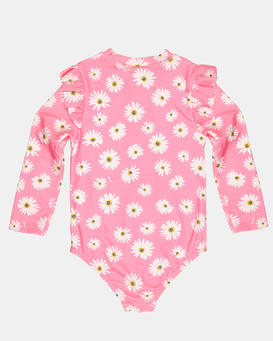 Swim Bodysuit Ripple - Daisy Watermelon
