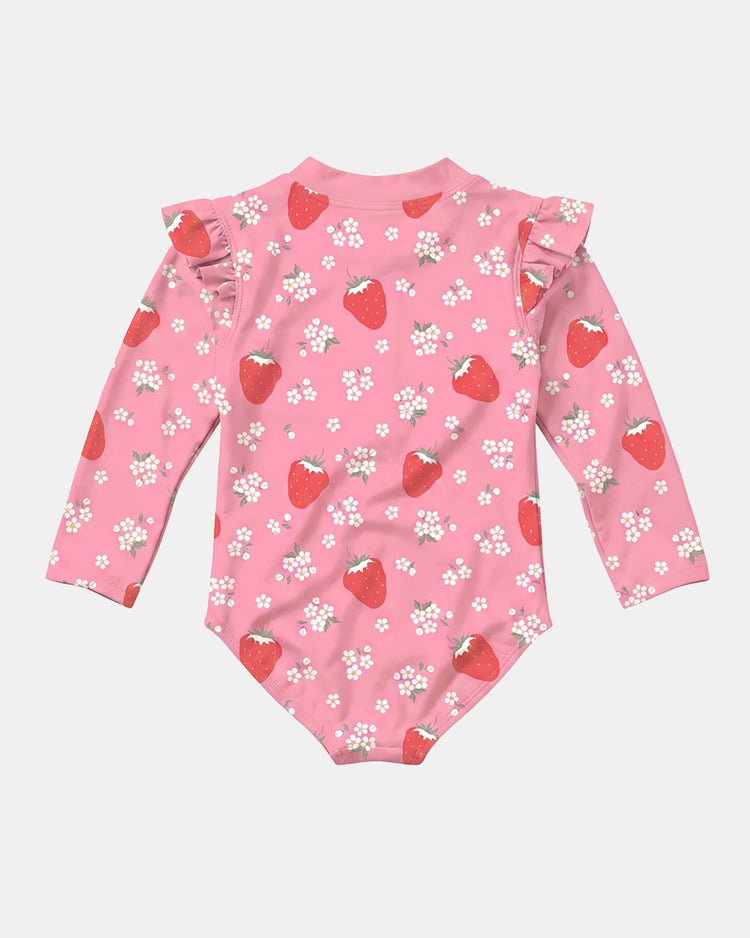 Swim Bodysuit Twinkle Strawberry