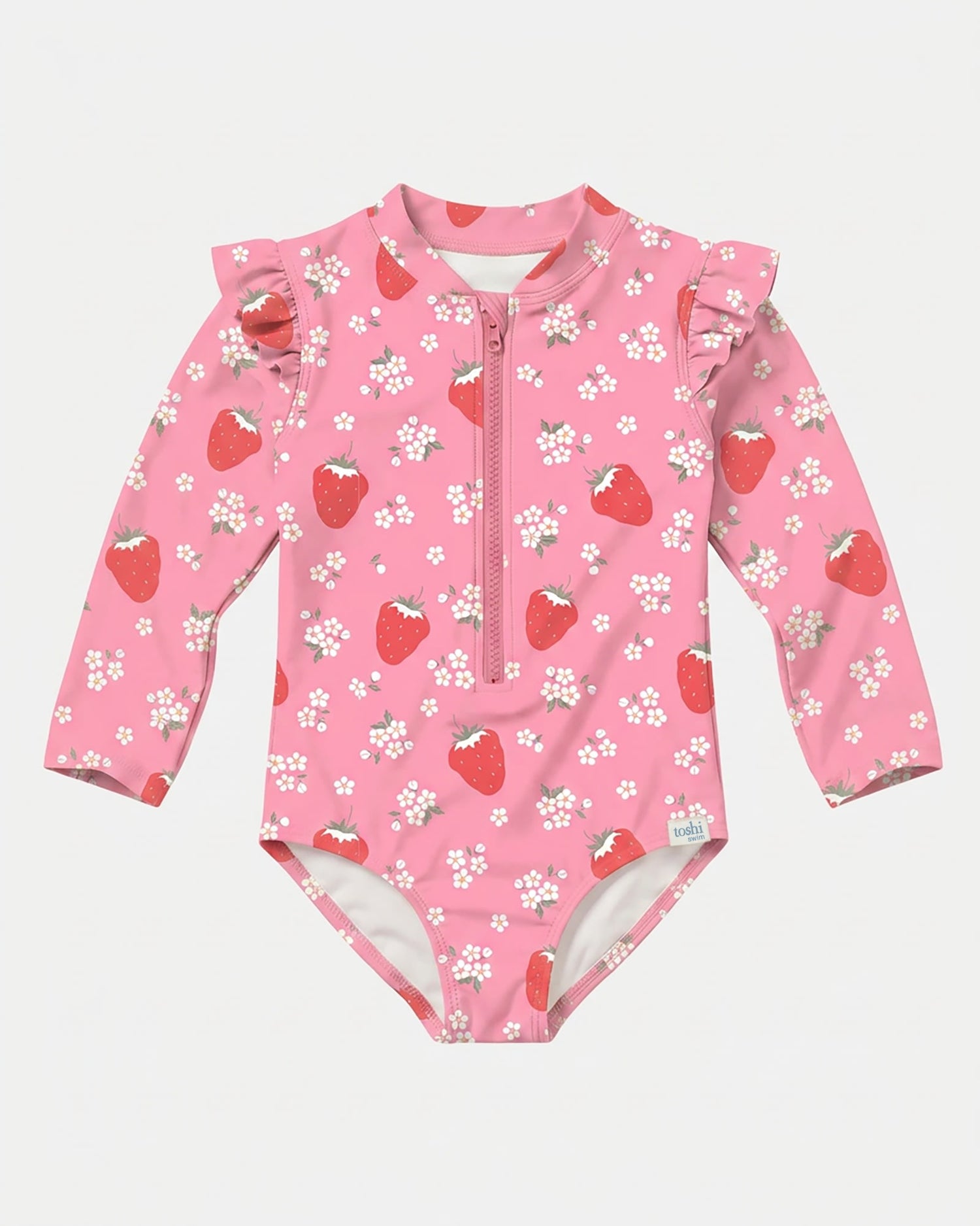 Swim Bodysuit Twinkle Strawberry