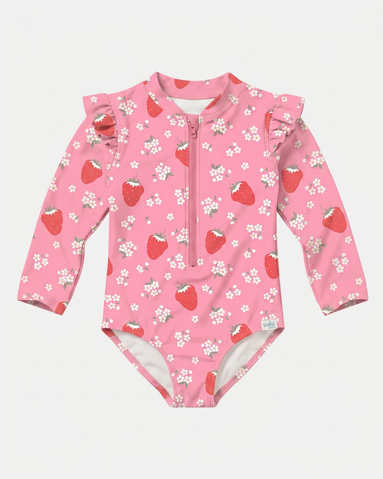 Swim Bodysuit Twinkle Strawberry