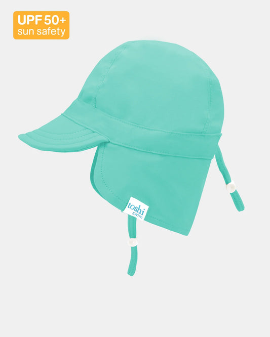 Swim Flap Cap Beachcomber - Seagrass