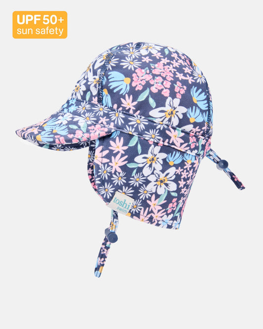 Swim Flap Cap Paradise - Wattle Dusk