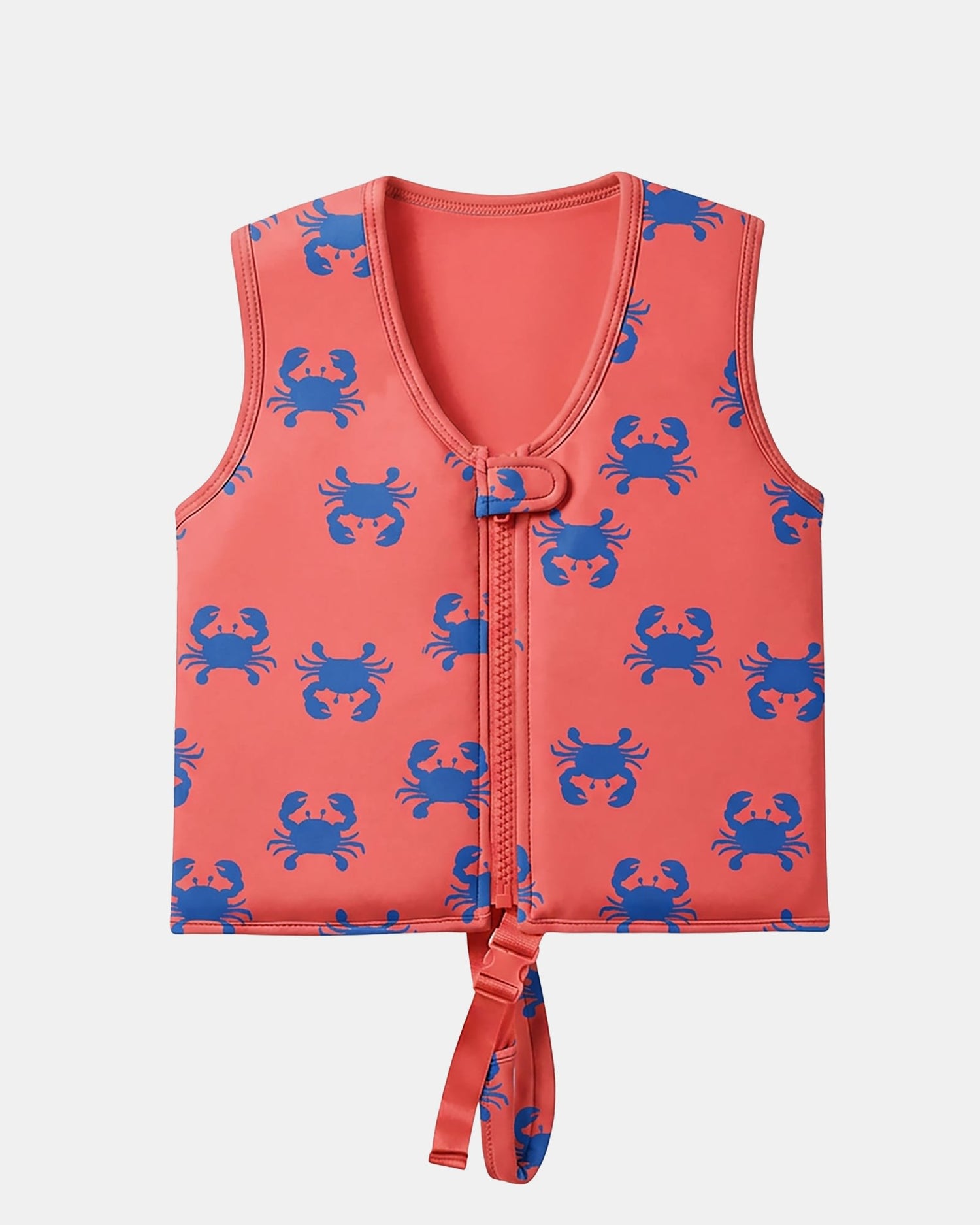 Swim Float Vest Pirate Mud Crabs