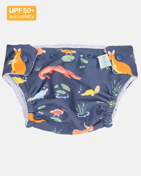 Swim Nappy Paradise - Kakadu Moonlight