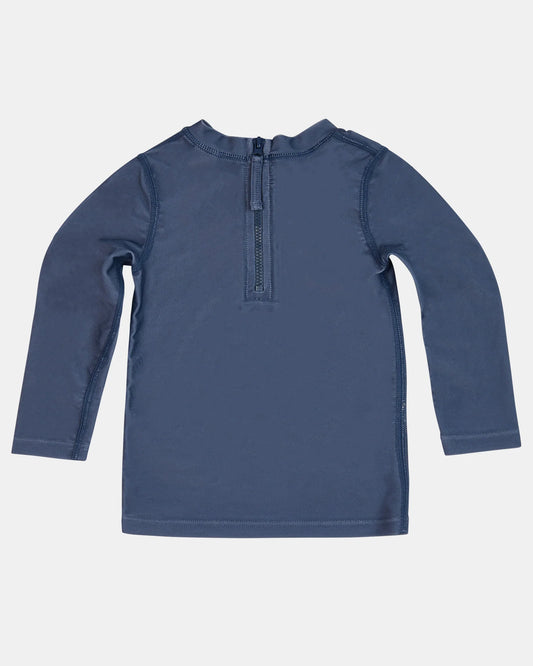 Swim Rashie L/S Splash - Kakadu Moonlight