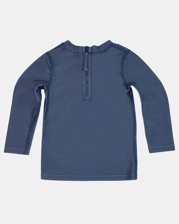 Swim Rashie L/S Splash - Kakadu Moonlight