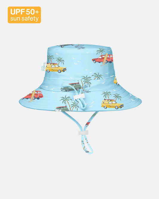 Swim Sunhat Paradise - Swell Seekers Sky