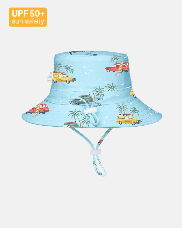 Swim Sunhat Paradise - Swell Seekers Sky