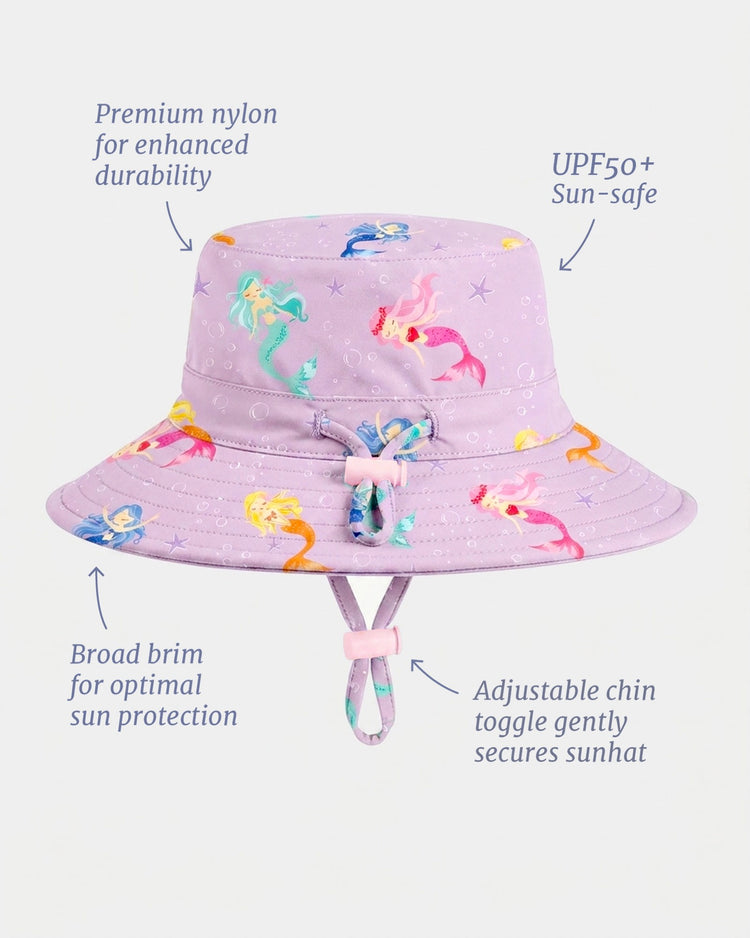 Swim Sunhat Twinkle Princess Mermaid