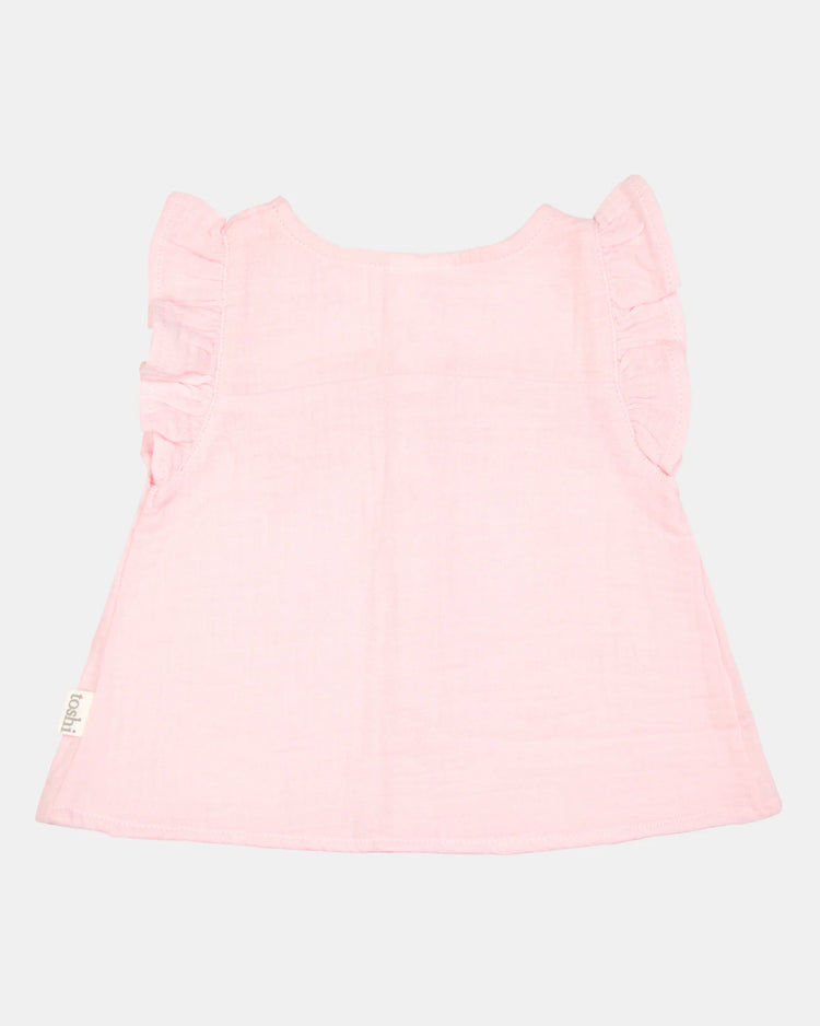 Top Frilled Sammy - Blossom