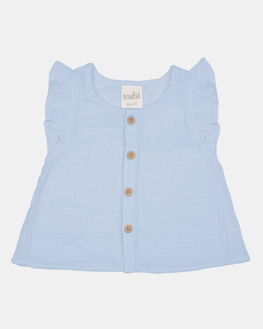 Top Frilled Sammy - Dusk