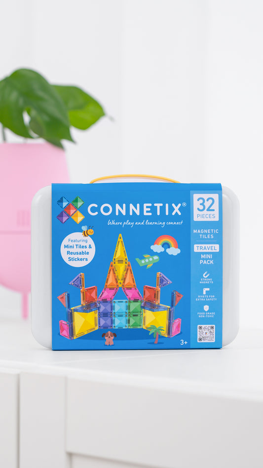 Connetix Tiles - Travel Mini Pack 32 pc