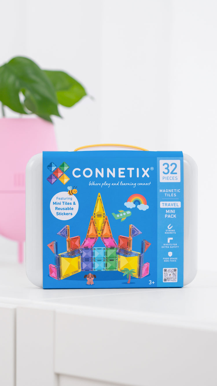 Connetix Tiles - Travel Mini Pack 32 pc