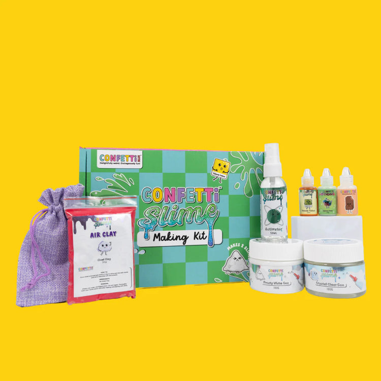 Confetti Slime DIY Kit