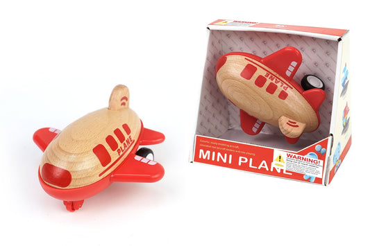 Wooden Racer Plane Airplane With Sound