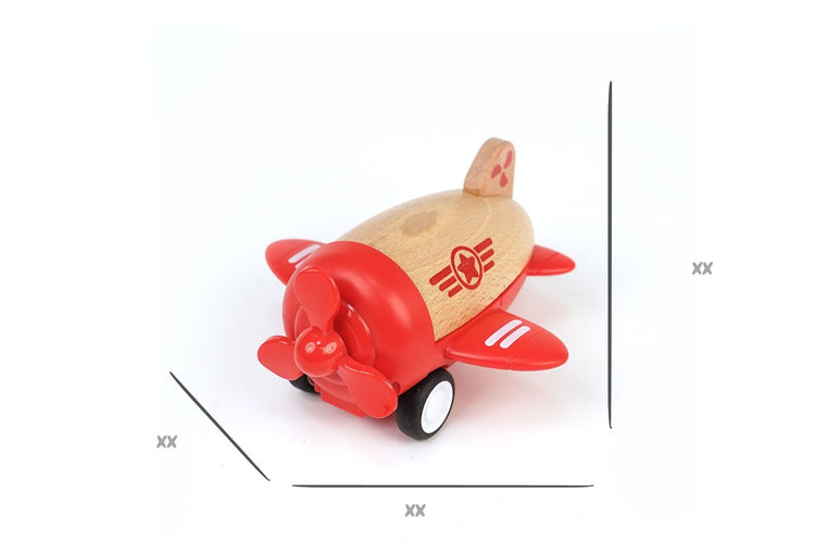Wooden Racer Plane Propellor With Sound