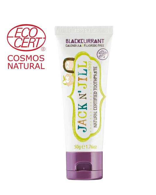 Natural Certified Toothpaste Blackcurrant 50g