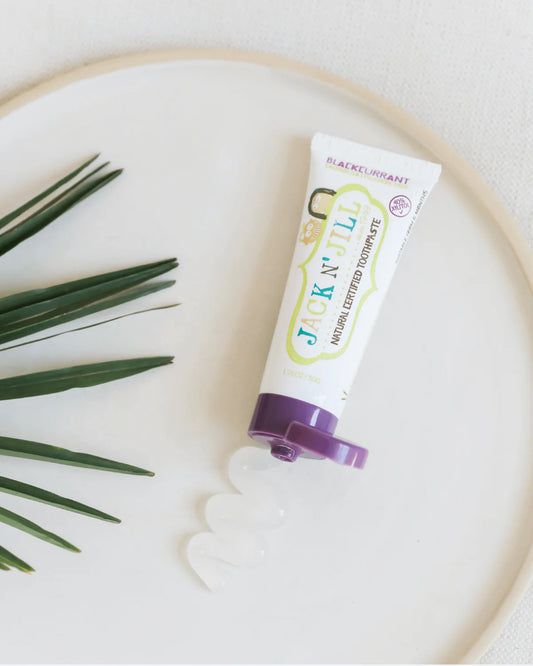 Natural Certified Toothpaste Blackcurrant 50g