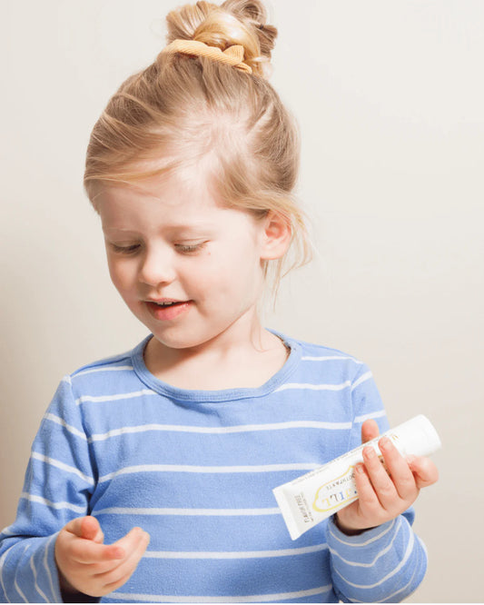 Natural Certified Toothpaste Flavour Free 50g