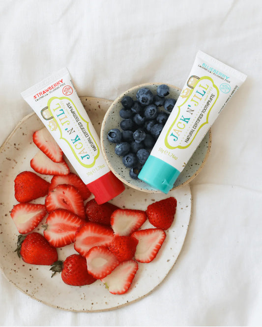 Natural Certified Toothpaste Strawberry 50g