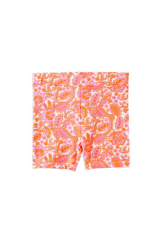 Wild Paisley Bike Short