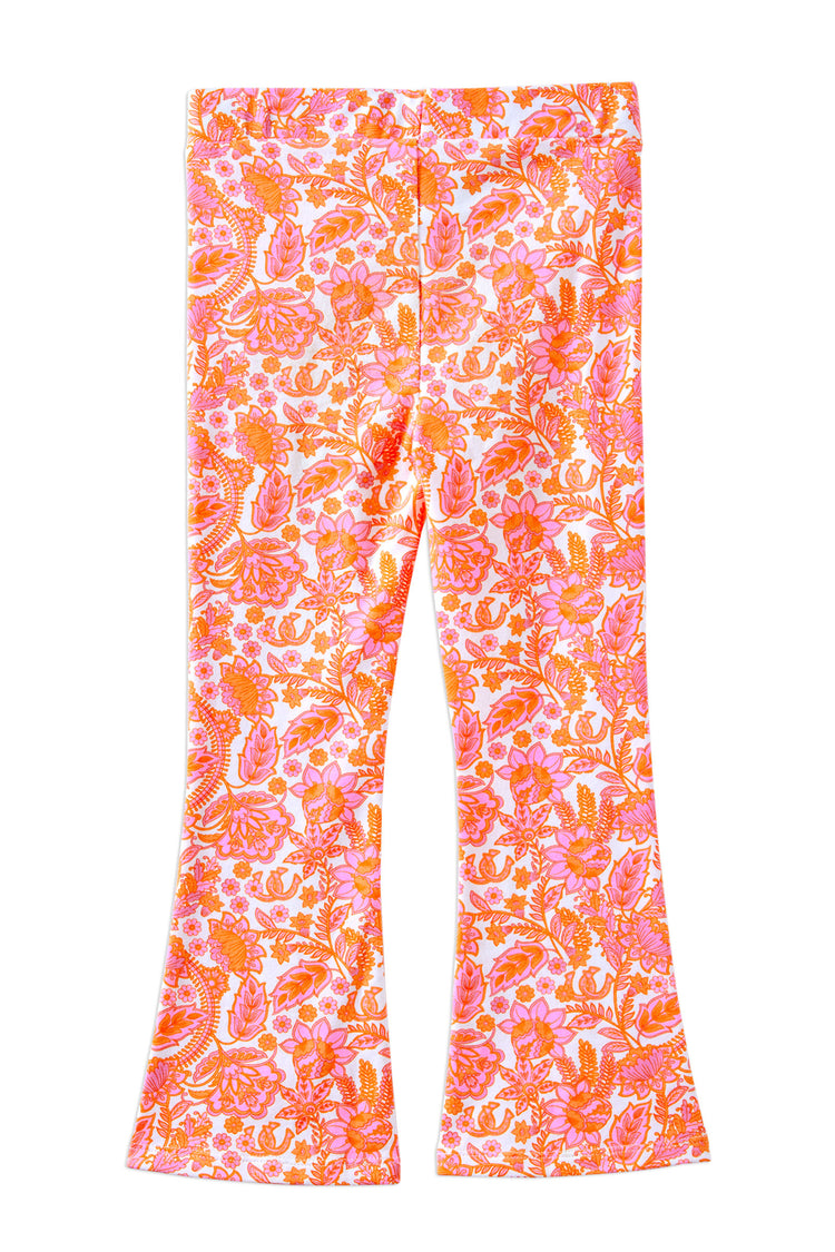 Wild Paisley Flared Legging