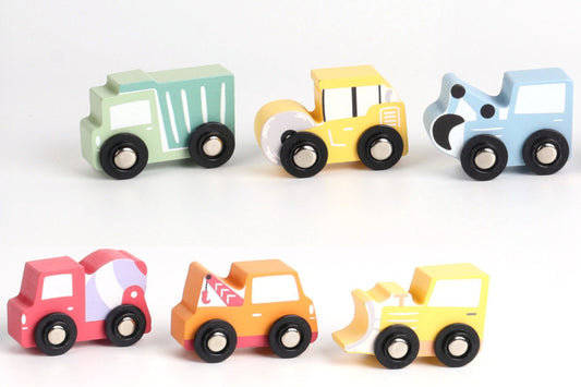 Little Constructors Vehicle Set