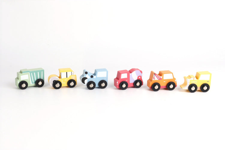 Little Constructors Vehicle Set