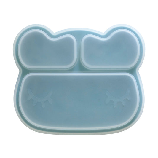 Bear Stickie Plate Lid