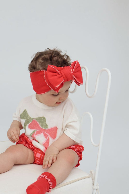 HEADBAND | SCARLET